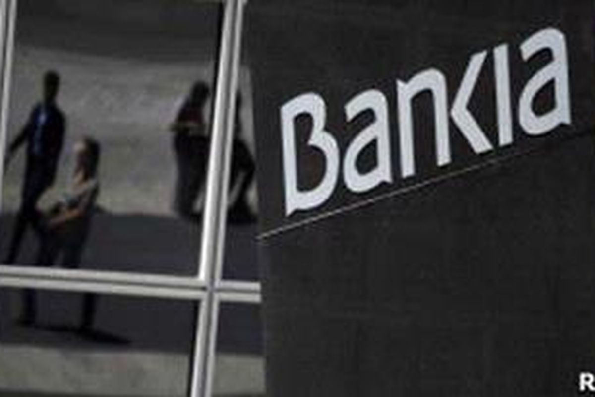 Bank di Spanyol tengah menghadapi persoalan pinjaman yang besar.
