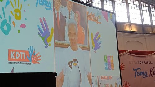 Didukung Komunitas Difabel, Ganjar Janji Akan Ajak Diskusi untuk Buat Kebijakan