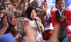 Tanggapi Keluhan Pedagang Pasar di Sidoarjo, Risma Janji Berikan Solusi Konkret