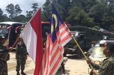 TNI-Tentera Diraja Malaysia Gelar Latihan Bersama 