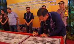 Wujudkan Kesejahteraan Rakyat, PetroChina Serahkan 18 Program Pemberdayaan Masyarakat ke Pemkab Tanjab Timur