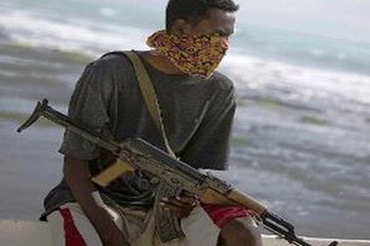 Perompak Somalia 