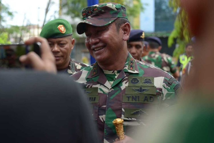 Panglima Komando Daerah Militer XII Tanjungpura Mayor Jenderal TNI Iwan Setiawan