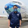 Buka-Bukaan Dirut Garuda Indonesia soal Isu Bakal Diganti Pelita Air