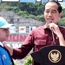 Jokowi Bagi-bagi Sepeda ke Pelajar di Acara Peresmian Bendungan Kuwil Kawangkoan