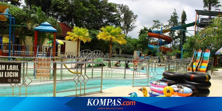 Segarnya Bandar Eco Park Kolam Renang Peninggalan Kolonial Halaman All Kompas Com