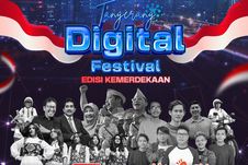 Gelar Tangerang Digital Festival, Pemkot Tangerang Hadirkan Stan Pelayanan hingga Hiburan Artis Nasional