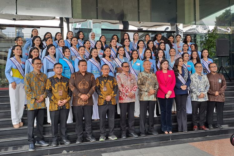 KPK Gandeng Putri Indonesia 2026 Ikut Perangi Korupsi