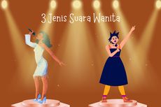 3 Jenis Suara Wanita