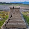 Lokasi Makam Lawas yang Muncul di Waduk Gajah Mungkur Saat Mengering