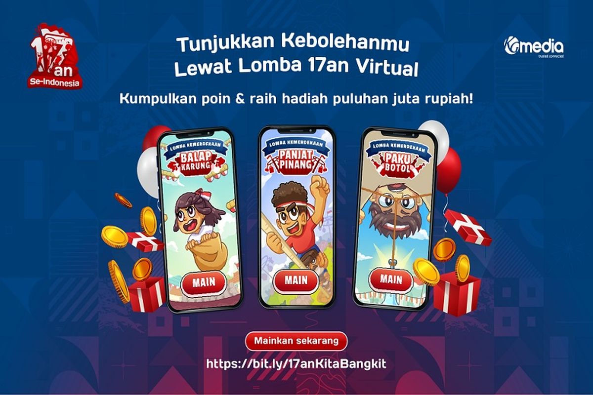 Lomba 17-an Virtual #BangkituntukMerdeka