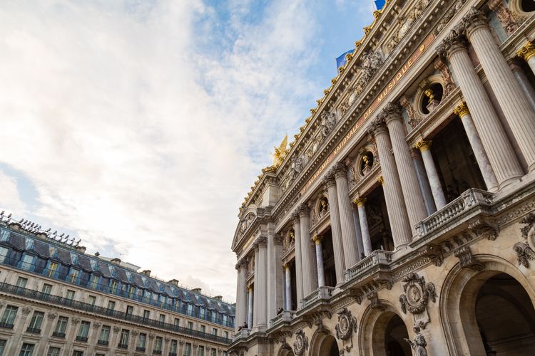 Gedung Opera Palais Garnier, Paris