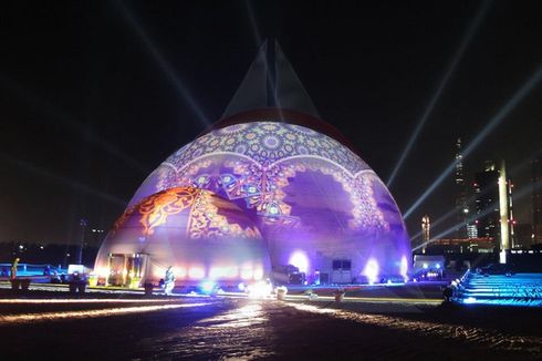 Pertama di Indonesia, Nusa Dua Hadirkan Kubah Bioskop Raksasa