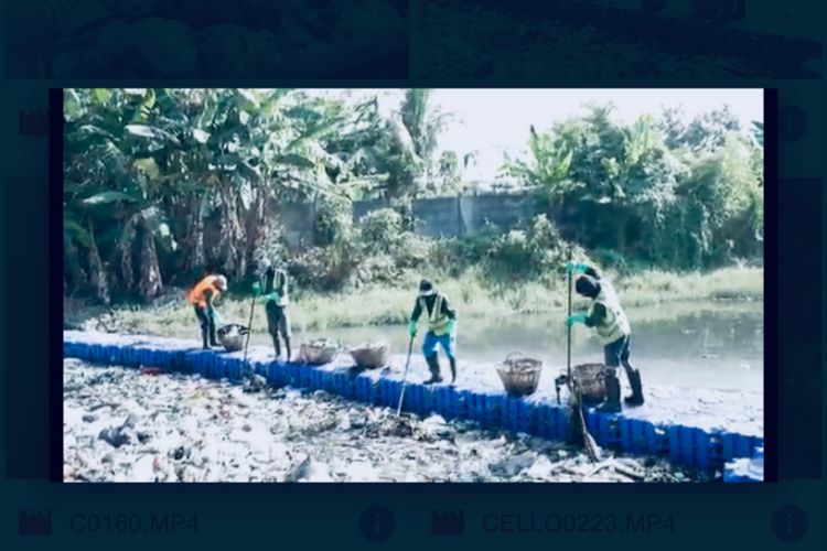 Surabaya Jadi Percontohan Nasional, Satu Ton Sampah Plastik Diangkat dari Sungai Tiap Hari