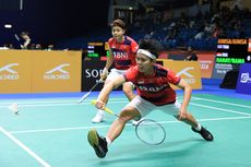 Penyebab Apri/Fadia Gugur di Babak Pertama Badminton Asia Championship 2023