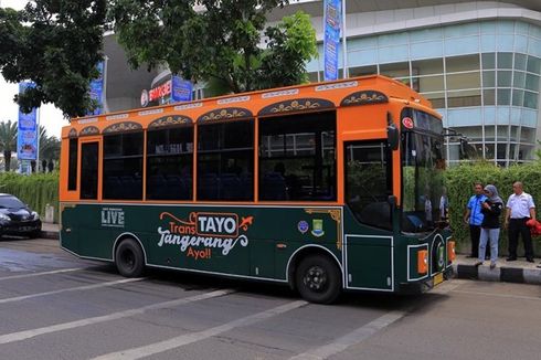 Cara Naik Bus Tayo Tangerang dan Rutenya