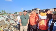 Kerja Bakti Serentak di Jakarta Barat, Rano Karno Soroti Risiko DBD Saat El Nino