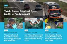 [POPULER TREN] Vaksin Booster Jadi Syarat Mudik | Cara Daftar UTBK-SBMPTN 2022