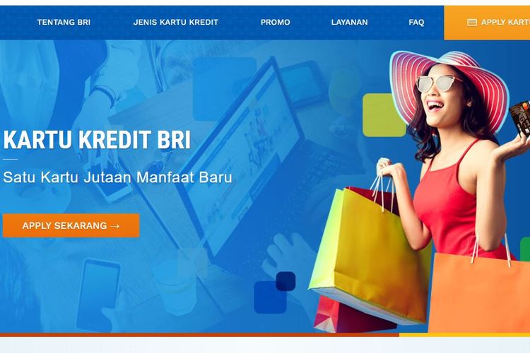 Kartu kredit BRI kini bisa diajukan secara online tanpa ke kantor cabang. Bagaimana cara membuat kartu kredit BRI secara online maupun offline?
