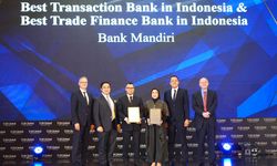 Inovasi Berbuah Prestasi, Bank Mandiri Diakui The Asian Banker sebagai 