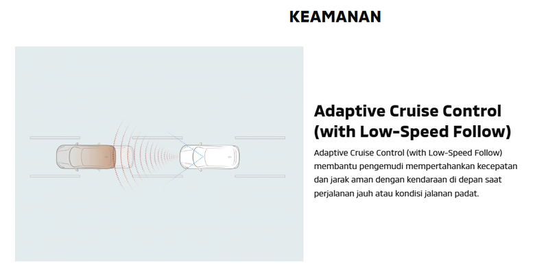 Adaptive Cruise Control (ACC) Xforce Diamond Sense