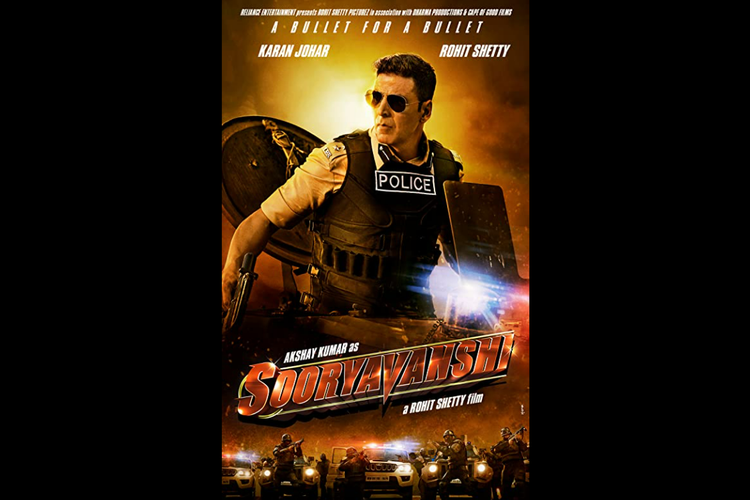 Film Sooryavanshi dapat disaksikan di CGV.