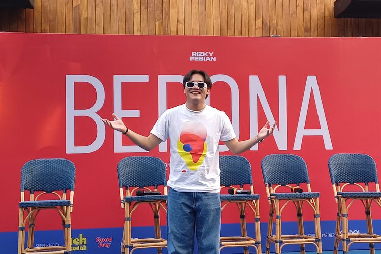 Rizky Febian Rilis Album 