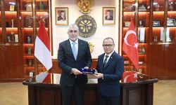 Menteri Mukhtarudin Terima Menaker Turkiye, Bahas Penguatan Pelindungan Pekerja Migran