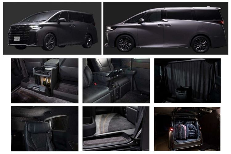 Salah satu konsep van yang dipamerkan oleh Toyota di ajang Japan Mobility Show 2023