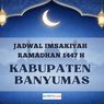 Jadwal Imsakiyah Ramadhan 2026 Kabupaten Banyumas