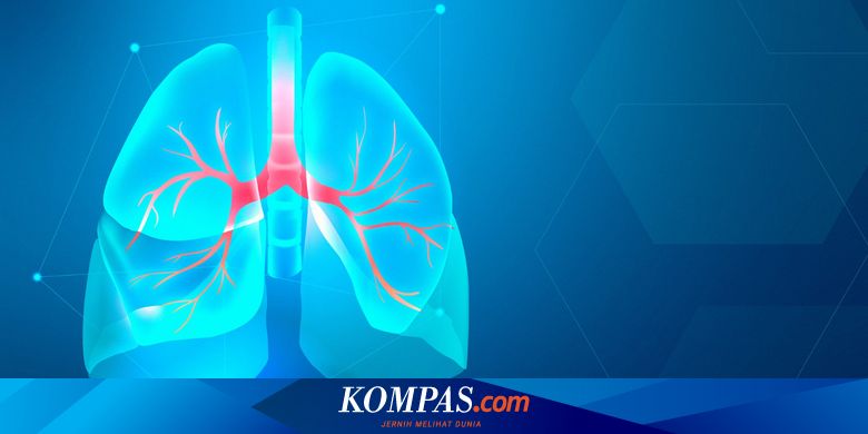 Begini Kondisi Paru pada Penderita Asma - Vimarsana News