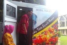 Agar Warga Tak Buang Air Sembarangan, Mobil Toilet Keliling Diluncurkan