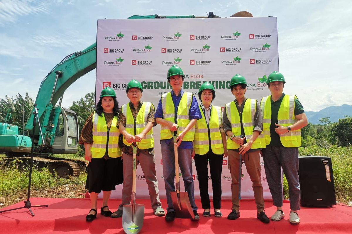 Hambalang Makin Prospektif, BIG Group Bangun Perumahan Rp 500 Jutaan