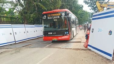 Jalur Lenteng Agung Arah Depok Ditutup, Rute Transjakarta UI Berubah