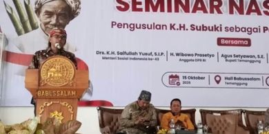 KH Subuki, Tokoh Bambu Runcing Parakan, Diusulkan Jadi Pahlawan Nasional