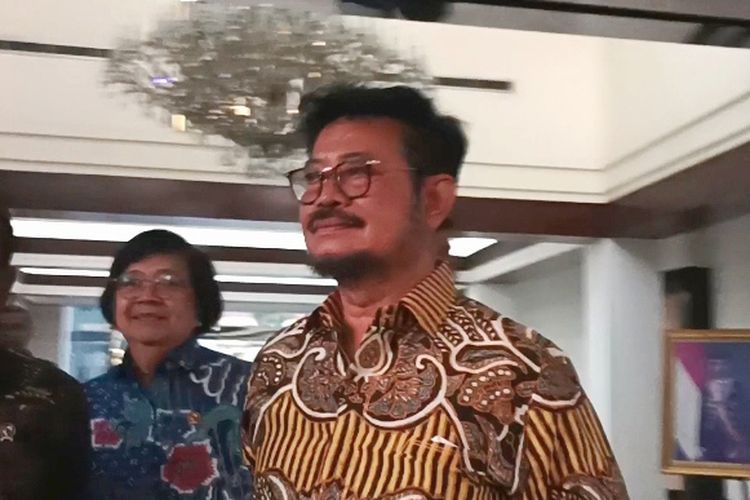 Sederet Menteri Jokowi Yang Mengundurkan Diri, Terbaru Mentan Syahrul ...