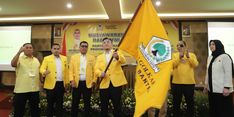 Andika Hazrumy Resmi Pimpin Golkar Banten, Sebut Konsolidasi Jadi Prioritas Awal