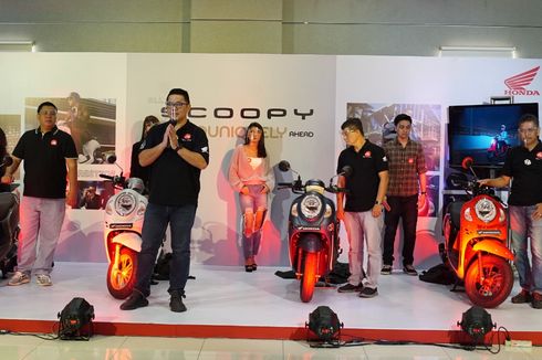 Joki Honda Scoopy Mayoritas Perempuan