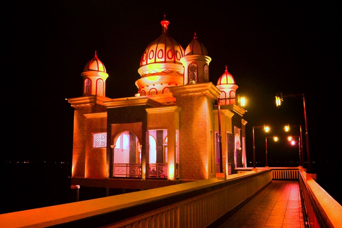 Masjid Arkham Babu Rahman, Palu