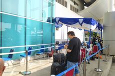 Pagi Ini, Antrean Rapid Test Antigen di Bandara Soekarno-Hatta Masih Sepi