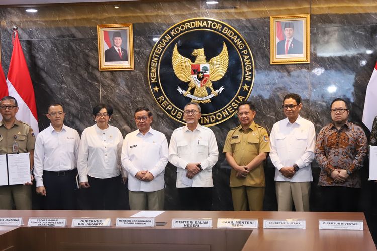 Mendagri Saksikan Penandatanganan Kerja Sama Percepatan Pembangunan PSEL antara Danantara dan Pemprov Jakarta