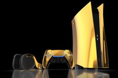 Sony PlayStation 5 Dilapisi Emas 24 Karat, Mau?