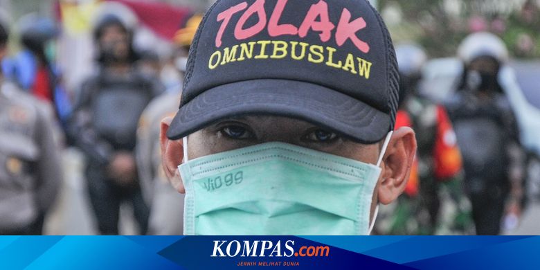Misteri Naskah Final UU Cipta Kerja yang Menuai Polemik....
