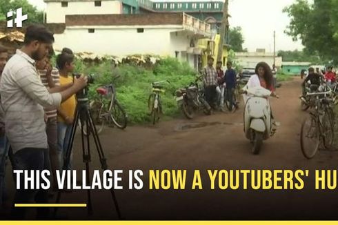 Kisah Kampung Terpencil Dijuluki Desa YouTube, Mayoritas Penduduknya Content Creator