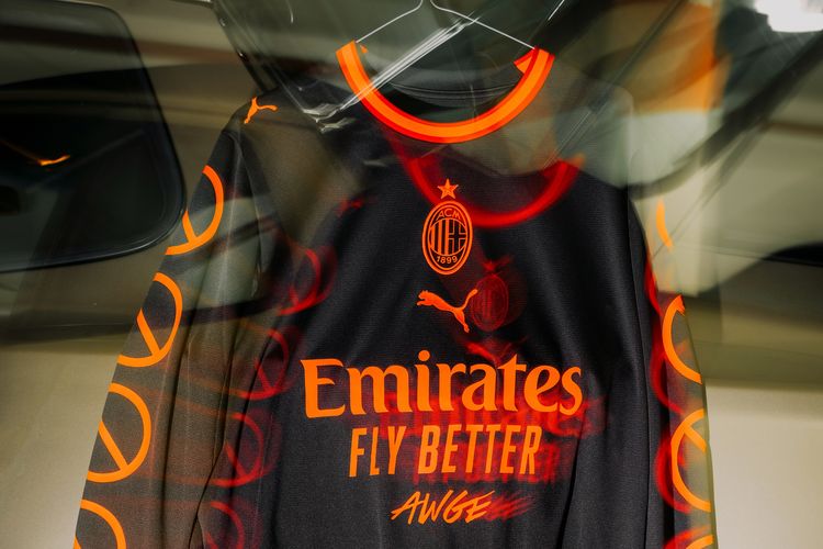 AC Milan Rilis Jersey Edisi Terbatas, Kompak dengan Man City