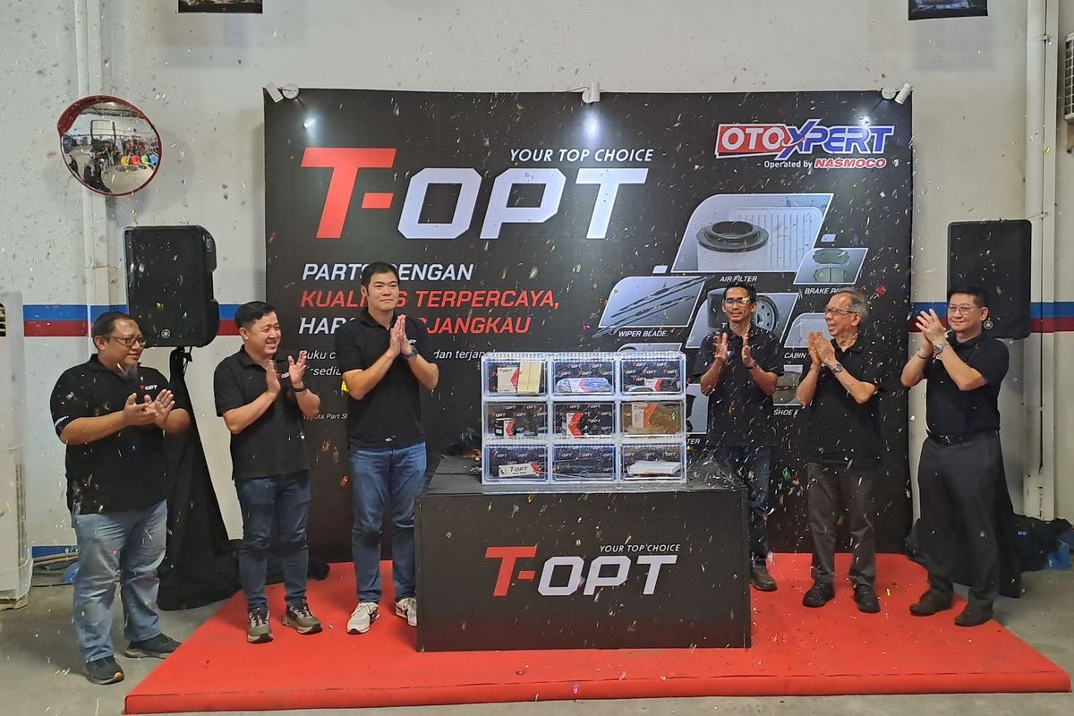 Suku cadang T-OPT hadir di OtoXpert Semarang