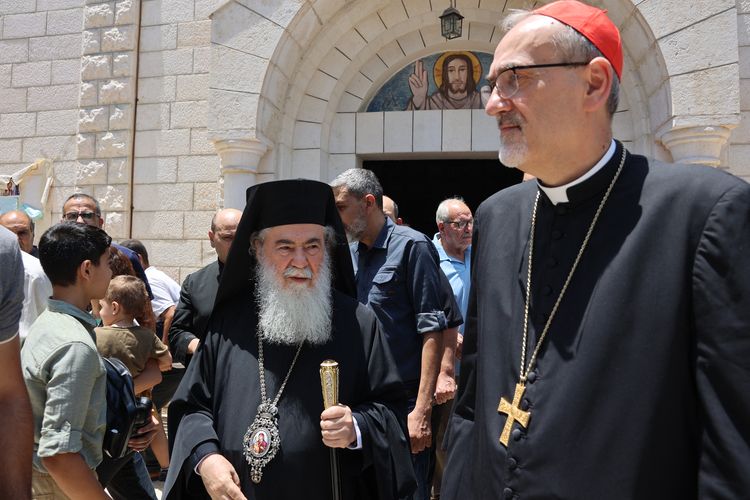 Israel Izinkan Patriark Latin Masuk Gereja Makam Kudus Usai Dikecam Dunia