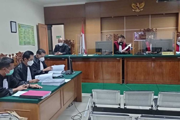 Jaksa Tuntut Tiga Terdakwa Korupsi Masker di Banten
