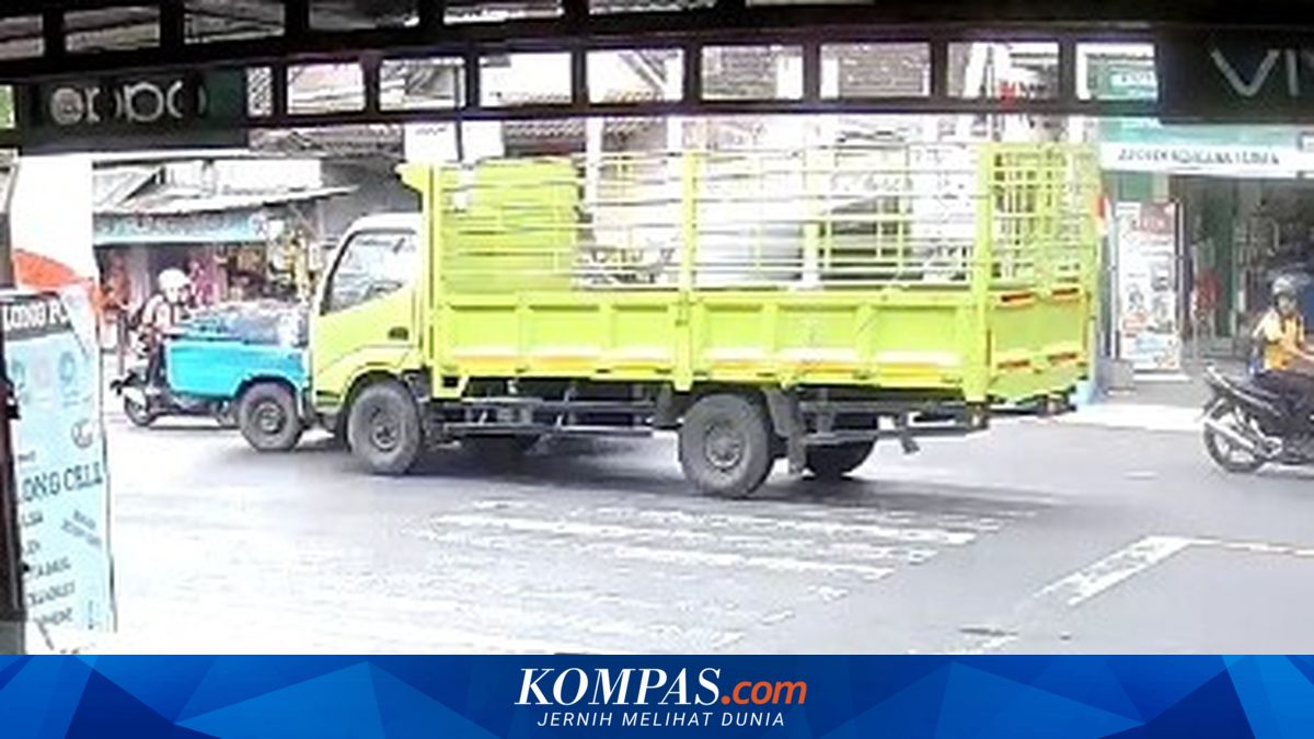 Kecelakaan Beruntun di Jalan Wonosari: 4 Kendaraan Terlibat, 1 Tewas