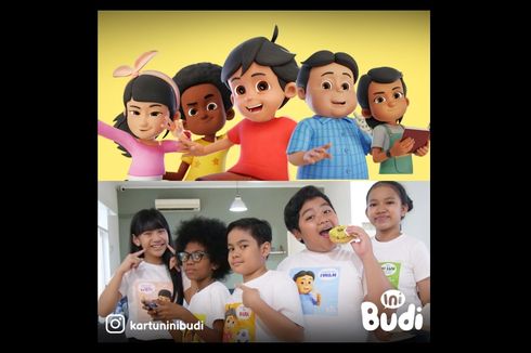 Serial Animasi Ini Budi, Ajarkan Anak Toleransi hingga Empati Sejak Dini